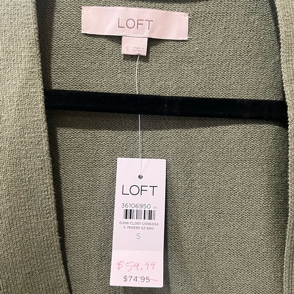 Loft Cardigan NWT - Picture 4 of 6